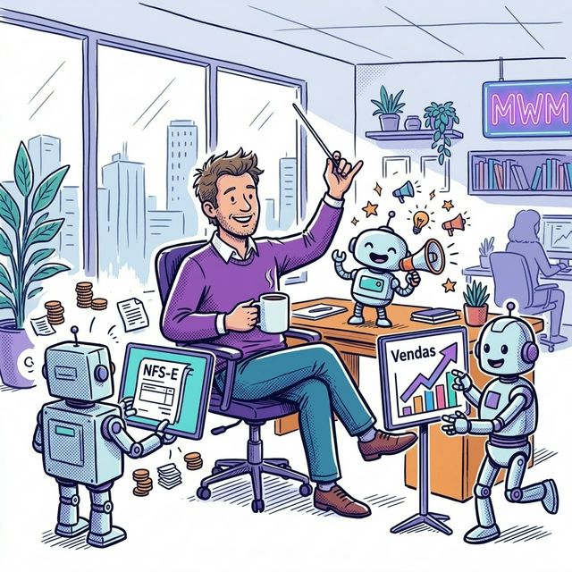 O Maestro da Operação Datallog